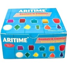 Aritime Arıtime Geometrik Cisimler Set
