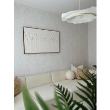 Venga Concept Başak Dokulu Tablo 3 Boyutlu Tablo Iskandinav Tablo Minimalist Tablo El Yapımı Tablo Doku Sanatı