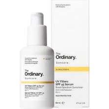 The Ordinary Uv Filters Spf 45 Serum Güneş Koruyucu Nem Veren SPF45 Yüz Güneş Kremi 60 ml