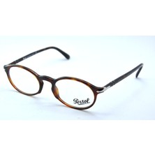 Persol 3219V 24 Hand Made Havana Kahverengı Yuvarlak Unısex Gözlük