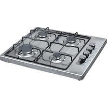 Kumtel Zenon Set Üstü Gazlı Ocak KO-420F Paslanmaz Metal ile Enerji Tasarruflu Kullanım