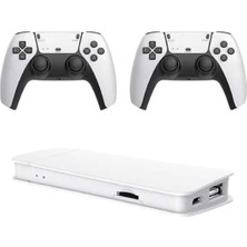 Antalya Mermerit ve Granit 2.4 Ghz Oyun Konsolu Çift Konsol 4K Ultra Hd Game Stick