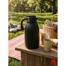 Köklü Züccaciye Cam Termos