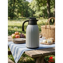 Köklü Züccaciye Cam Termos