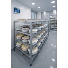 Akyüz Plastik 🧀silindir Teker Peynir Süzme Kalıbı 29 cm x H: 11 cm - 2 Adet