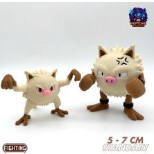 Neptune3D #0056 Mankey, Primeape Pokemon Gelişim Seti