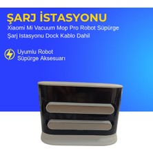 Ümit Maker Xiaomi Mi Vacuum Mop Pro Robot Süpürge Şarj Istasyonu Dock Kablo Dahil