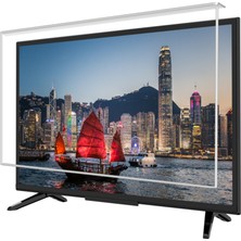 Etiasglass 32'' Ekran Koruyucu TV Koruma Paneli 32 inç Ekran Boyutu ile Güçlü Koruma