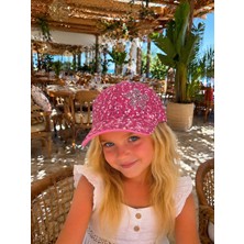 Aydın Şapkacınız Kız Çocuk Yazlık Şapka 3-6 Yaş | Çiçek Desenli, Ayarlanabilir Cırtlı, Güneş Korumalı Şapka