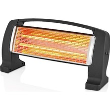 Sinbo Sfh-3399 Quartz Isıtıcı 2000 W Güçlü Taşınabilir Yer Ve Masa Üstü Kullanım İçin Uygun