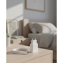 Antalya Mermerit ve Granit 35W Usb-C Hızlı Şarj Adaptörü Type-C To C Kablo Seti