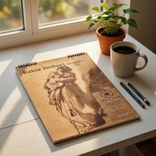 A3/50Yp/120Gr/Spiralli Eskiz Defteri (Sketch Book)