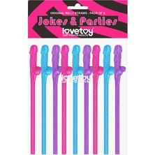 Rüya Life Şekilli Pipet 9 Adet