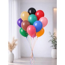 Karışık Renk Mini Balon 5 Inc 12 cm 100'LÜ