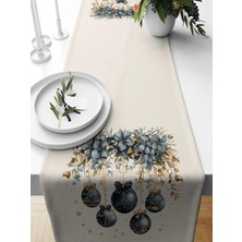 Bertille Home Ilkbahar Serisi 140X40 cm Dijital Baskılı Runner (Spring Easter Paskalya)