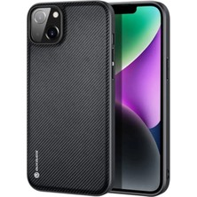 Aletools iPhone 14 Plus 6.7 Inç Kılıf Premium Dokuma Silikon KILIF-(5775)