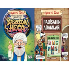 Eğlenceli Bilgi Yayınları Dünyayı Güldüren Süperstar - Nasreddin Hoca ve Padişahın Adamları (Mazlum Akın)