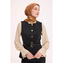 Silk Home Dört Mevsim Antik Motif Viskon Velora Eşarp 6419-02
