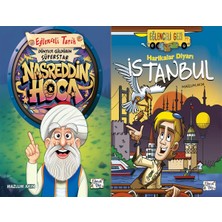 Eğlenceli Bilgi Yayınları Dünyayı Güldüren Süperstar - Nasreddin Hoca ve Harikalar Diyarı Istanbul (Mazlum Akın)