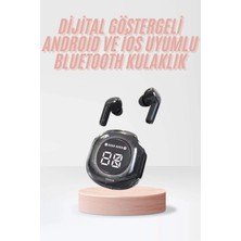 Antalya Mermerit ve Granit Yeni Nesil Bluetooth Kulaklık Dijital Göstergeli Gaming Dokunmatik 5.3 Kablosuz