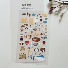 Kokoro Deco Sticker Good Morning!