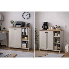 Alpino Mobilya ALPİNO SARDİS ÇOK AMAÇLI DOLAP