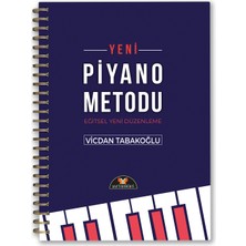 Yurtrenkleri Yayınevi Yeni Piyanometodu - Vicdan Tabakoğlu