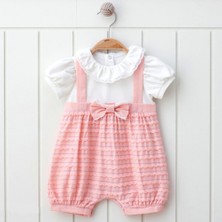 Mymio Baby Pamuklu Kız Bebek Tulumu