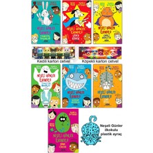 Yapı Kredi Yayınları Neşeli Günler Ilkokulu 7 Kitap Set (7-9 Yaş) Teneffüs Süper Köpek Hamster Hayalet Köpekbalığı Kedi