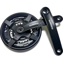 SHIMANO FC-TY301 48T Ön Aynakol Takım Siyah Renkli 170mm Uzunluk Özellikli Yedek Parça