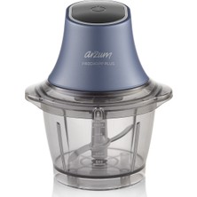 Arzum AR1055 Prochopp Plus 600 W Doğrayıcı İki Bıçaklı ve Dayanıklı Plastik Hazne