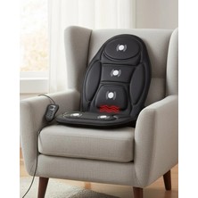 Antalya Mermerit ve Granit Titreşimli Masaj Minderi 5 Masaj Modu ve 3 Yoğunluk Seviyesi