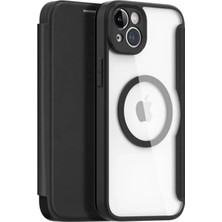 Aletools Dux Ducis iPhone 14 Plus 6.7 Kılıf Skin x Pro Series Magsafe Kapaklı Kılıf Folio CASE-(5775)