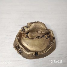 Yoyomold YY2454 Balık Modelli Kül Tablası Küllük-Silikon Kalıp
