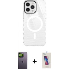 İlk El Grup Ieg™ iPhone 12 Pro Max Doruk Prime - Siyah Joko 5d Cam + Yeşil Neon Fosforlu Kamera Lens