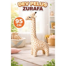 Black 1 Metre Dev Peluş Zürafa – Dekoratif, Sarılmalık, Yumuşacık Oyuncak Hediye