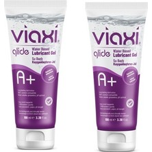 Viaxi Glide A+ Ekstra Kayganlaştırıcı Jel 100 ml Su Bazlı Özellikleriyle Uzun Süreli Kullanım
