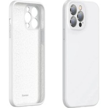 Aletools Liquid iPhone 13 Pro Max Kılıf Kamera Korumalı Içi Kadife Silikon KILIF-(5775 - TYGO1116-425