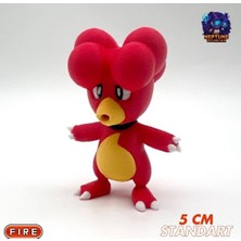 Neptune3D #0240 Magby Pokemon Figürü