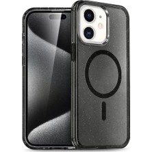 Antalya Mermerit ve Granit Joko Apple iPhone 12 Star Magsafe Kapak - Siyah