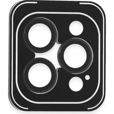 Antalya Mermerit ve Granit Joko iPhone 16 Pro Max Pvd Metal Kamera Lens - Siyah
