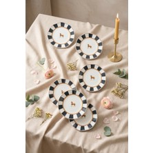 Bernardo Natural 6 Parça Pasta Takımı