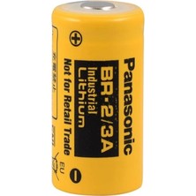 İlk El Grup Ieg™ Panasonic BR-2/3A Indistruial Lithium - 3V Pil