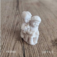Yoyomold YY3985 Teraryum Obje Yaşlı Çift