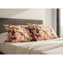 Artunhome Dijital Baskılı Yastık Kılıfı Seti (2 Adet – 50X70 Cm) %100 Pamuk