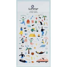 Kokoro Deco Sticker Healing