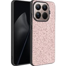 Antalya Mermerit ve Granit Onegif Xiaomi Mi 15T Pro Bright Simli Kapak - Pembe