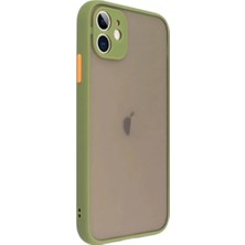Aletools iPhone 11 6.1inç Kamera Korumalı Premium Silikon KILIF-(5775) - UYDU9828-8315