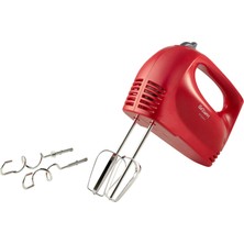 300 W Güçlü Arzum Ecomix El Mikseri Kırmızı Renk 7 Kademeli Hız Ayarı ile Pratik Kullanım