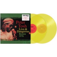 SoundBox Peter Tosh - Lıve & Dangerous: Boston 1976 (Rsd 2023 - Coloured Vınyl) - 2 Plak